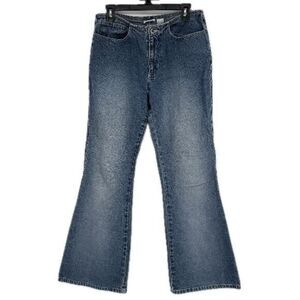 Carolina Blues Vintage Grommet‎ Flare Leg Jeans Women's Size 10
